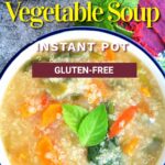 instant pot quinoa soup.