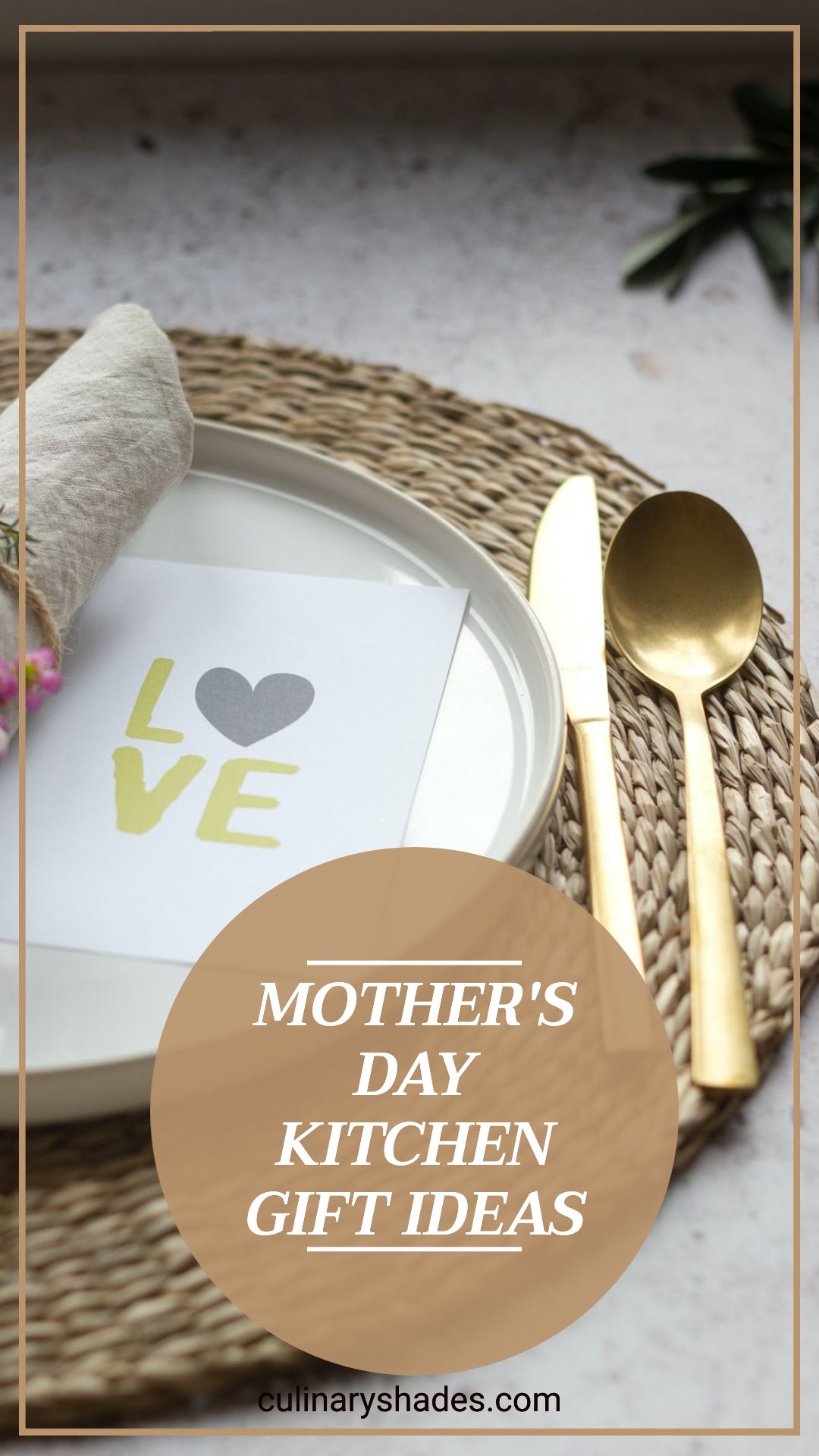 Kitchen Gifts For Moms - Mother's Day - Culinary Shades