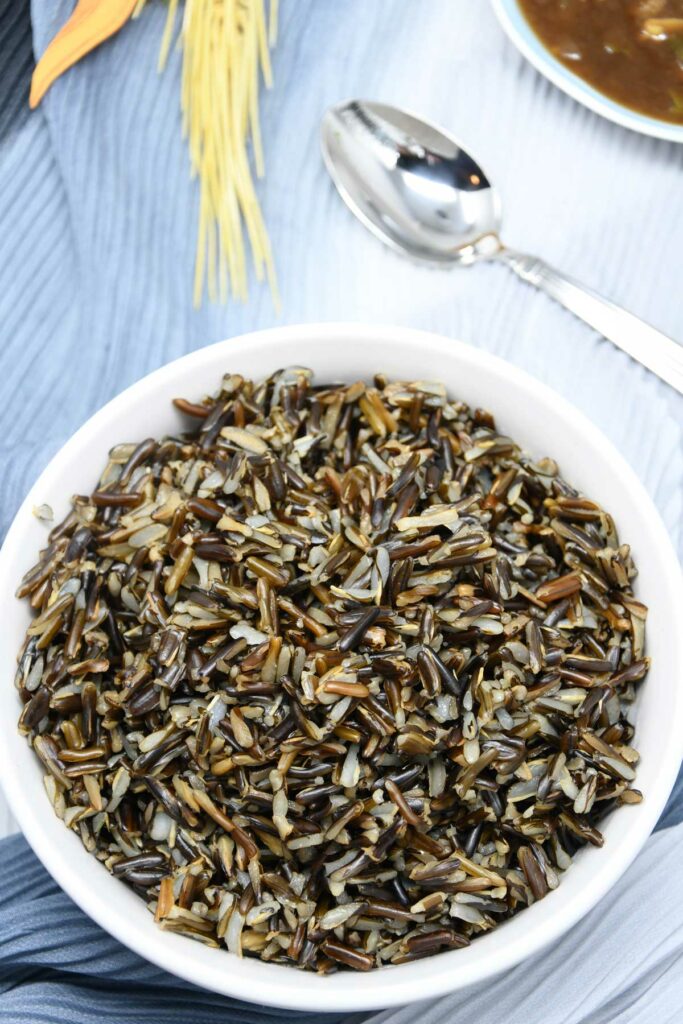 Wild Rice Mash Wild Rice In Instant Pot - Culinary Shades