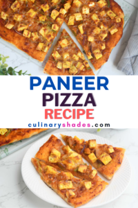 Paneer pizza pin.