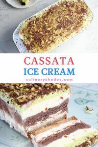 Cassata Ice Cream - Culinary Shades